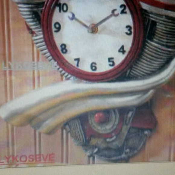 bad dad clock THIS MUSCLE CLOCK HANG IT IN THE OFFice NEW VINTAGE 2001 - Picture 3 of 3